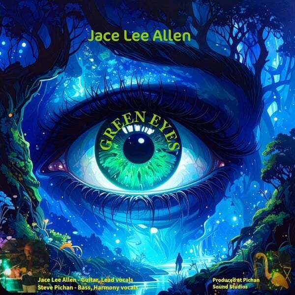 Cover art for Green Eyes